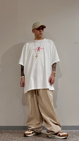 「アイテム（トランクス）」を使った、龍一 (The Loveless)®︎さん（メンズ・168cm）の秋コーディネート