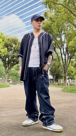 「アイテム（トランクス）」を使った、龍一 (The Loveless)®︎さん（メンズ・168cm）の秋コーディネート
