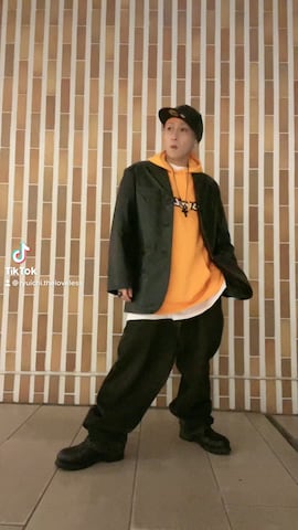 Doubleのジャケット/アウターを使った龍一 (The Loveless)®︎さんのファッション動画