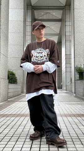 「アイテム（アンダーウェア）」を使った、龍一 (The Loveless)®︎さん（メンズ・168cm）の夏コーディネート