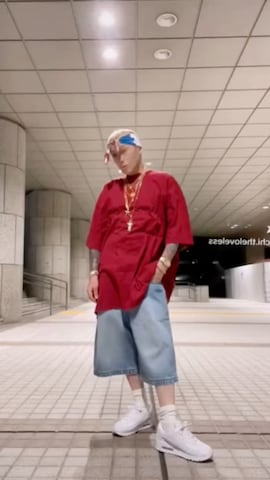 Original.のアイテムを使った龍一 (The Loveless)®︎さんのファッション動画