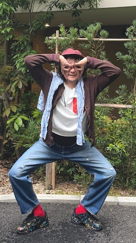 「アイテム（福袋/福箱）」を使った、まっちゃんさん（メンズ・183cm）の春コーディネート