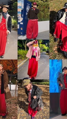 まっちゃんさんのファッション動画