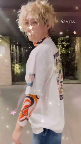 「アイテム（コンシーラー）」を使った、まっちゃんさん（メンズ・183cm）の冬コーディネート