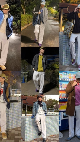 その他パンツを使ったまっちゃんさんのファッション動画