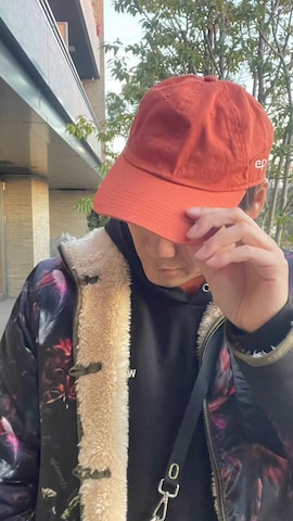 「アイテム（その他アウター）」を使った、まっちゃんさん（メンズ・183cm・40代）の冬コーディネート