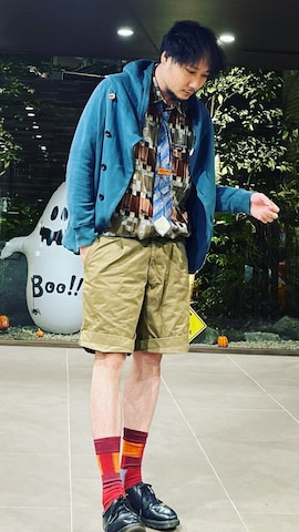 UNIQLOのレッグウェアを使ったまっちゃんさんのファッション動画