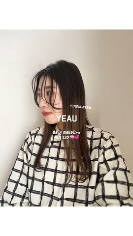 「アイテム（リップクリーム）」を使った、misuzuさん（レディース・158cm）の冬コーディネート