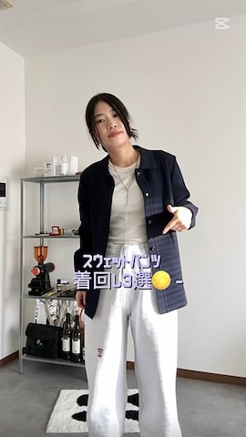 CLANEのカーディガン/ボレロを使ったmisuzuさんのファッション動画
