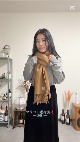 misuzuさんのファッション動画