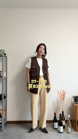 「アイテム（その他アウター）」を使った、misuzuさん（レディース・158cm・20代）の夏コーディネート