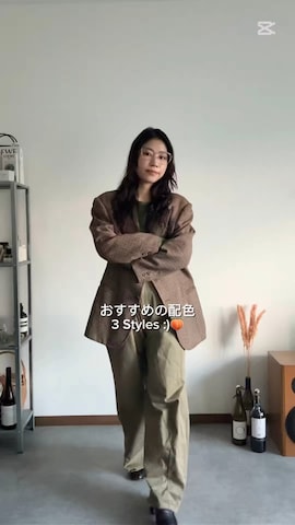 Ayameのアイテムを使ったmisuzuさんのファッション動画