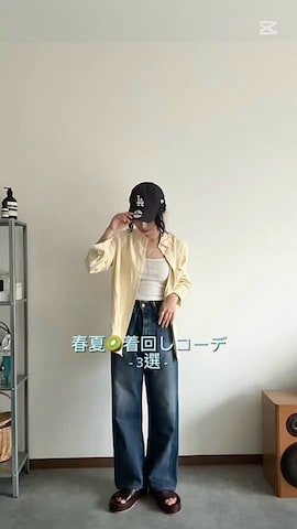 seya.のアイテムを使ったmisuzuさんのファッション動画