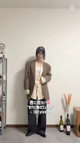 1chaku.のアイテムを使ったmisuzuさんのファッション動画