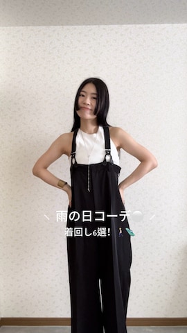 VINTAGEのその他アウターを使ったmisuzuさんのファッション動画