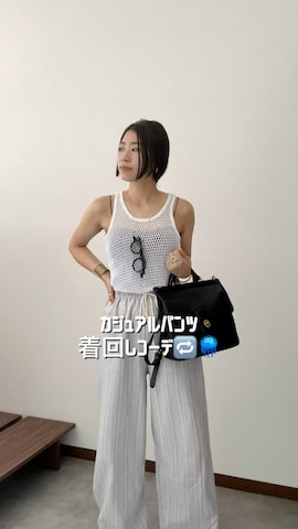 VINTAGEのその他アウターを使ったmisuzuさんのファッション動画