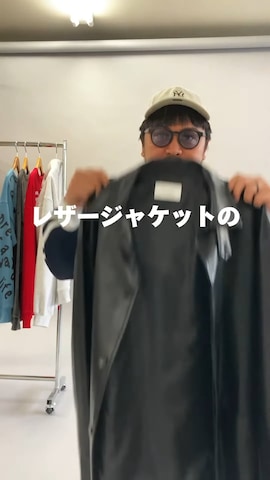 「アイテム（その他）」を使った、oillnomuraさん（メンズ・175cm・40代）の冬コーディネート