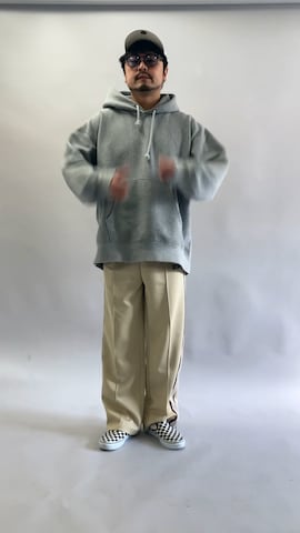 「アイテム（キャップ、ベージュ系）」を使った、oillnomuraさん（メンズ・175cm・40代）の春コーディネート