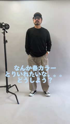 NEW ERAのキャップを使ったoillnomuraさんのファッション動画
