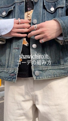 CAMPERのアイテムを使ったshawichiroさんのファッション動画