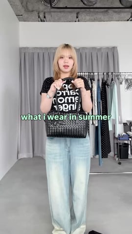 dueiのアイテムを使ったナナカさんのファッション動画