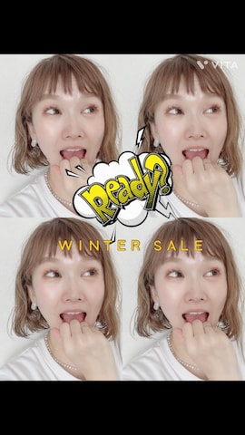 「アイテム（ダッフルコート）」を使った、m@さん（レディース・155cm）の冬コーディネート