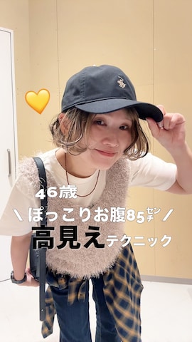 SOMETHINGのアイテムを使ったまーちゃん（m@）さんのファッション動画