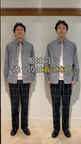 NOLLEY’Sのアイテムを使ったooiさんのファッション動画