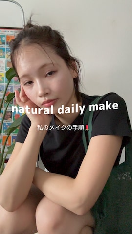 「アイテム（アイブロウ）」を使った、mizota yayoiさん（レディース・161cm）の夏コーディネート