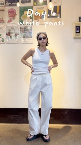 MARITHE + FRANCOIS GIRBAUDのトップスを使ったmizota yayoiさんのファッション動画