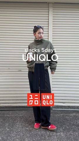 「アイテム（スラックス）」を使った、mizota yayoiさん（レディース・162cm）の秋コーディネート