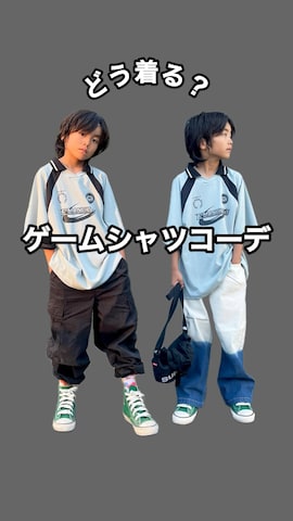 「韓国ファッション」｜mahitenさん（キッズ・122cm）の夏コーディネート