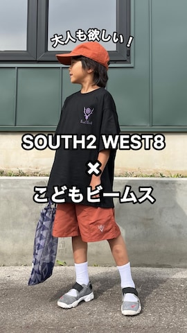 「アイテム（トップス）」を使った、mahitenさん（キッズ・124cm）の夏コーディネート