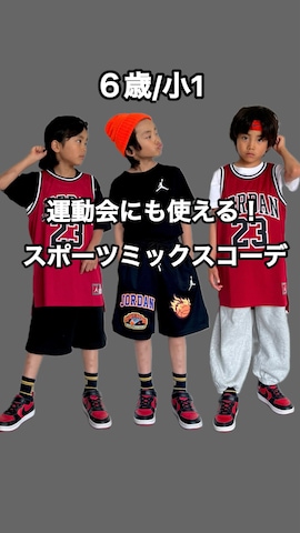 Jordanのパンツを使ったmahitenさんのファッション動画