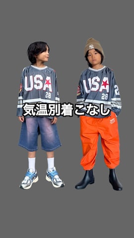 GENERATORのアイテムを使ったmahitenさんのファッション動画