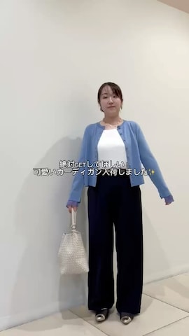NOLLEY’Sのネックレスを使ったHori.Aさんのファッション動画