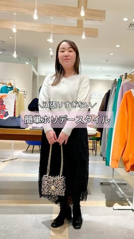 Kassiopeaのアイテムを使ったHori.Aさんのファッション動画