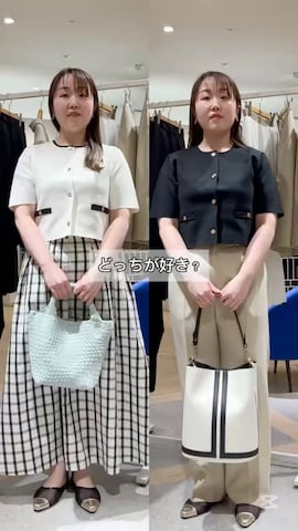 GIANNI NOTAROのアイテムを使ったHori.Aさんのファッション動画