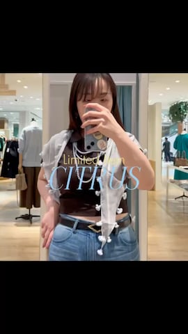 NOLLEY’Sのアクセサリーを使ったHori.Aさんのファッション動画