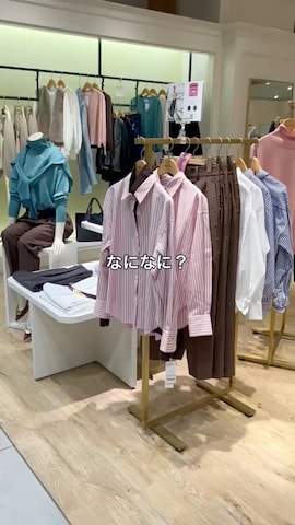 イヤリングを使ったHori.Aさんのファッション動画