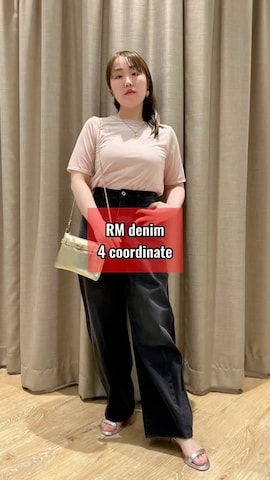 「NOLLEY’S（ノーリーズ）のストラップサンダル（サンダル）」を使った、Hori.Aさん（レディース・158cm）の夏コーディネート