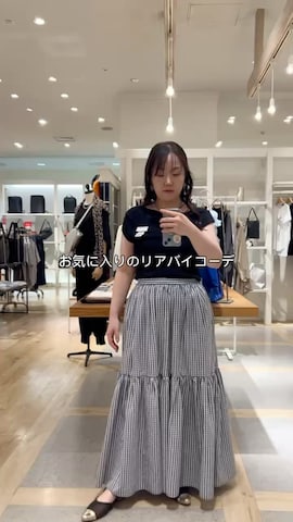 NOLLEY’Sのアイテムを使ったHori.Aさんのファッション動画