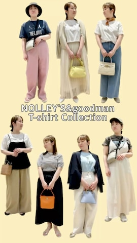 イヤリングを使ったHori.Aさんのファッション動画