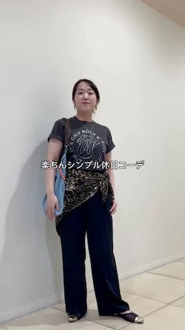 PC・スマホグッズ/家電を使ったHori.Aさんのファッション動画