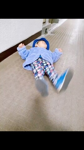 「アイテム（その他アウター）」を使った、りんちゃんのさん（キッズ・90cm）の冬コーディネート