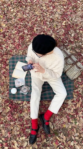 りんさんのファッション動画