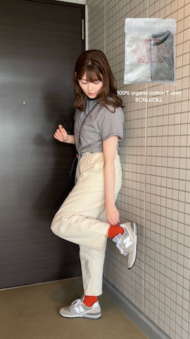 りんさんのファッション動画