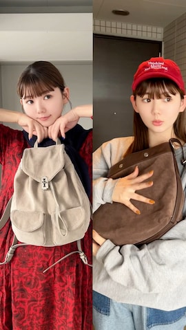「アイテム（モカシン/デッキシューズ）」を使った、りんさん（レディース・161cm）の秋コーディネート