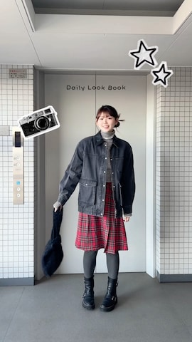 kutirのアイテムを使ったりんさんのファッション動画