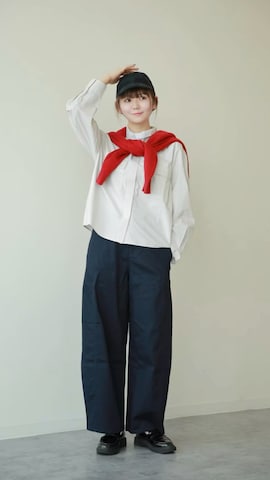 「アイテム（口紅/リップティント/グロス）」を使った、りんさん（レディース・161cm）の夏コーディネート
